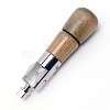 Stainless Steel Sewing Awl Hand Stitcher Repair Tool Kit TOOL-WH0129-60-2