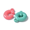 Opaque Acrylic Pendants MACR-F082-01-2
