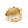 Alloy Enamel Wide Band Rings RJEW-N034-009D-RS-3