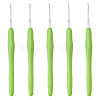 TPR Handle Aluminum Crochet Hook Needles TOOL-TA0001-13G-1