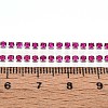 Iron Rhinestone Cup Chains CH-T006-02A-06-3
