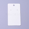 Cardboard Earring Display Cards CDIS-F003-17A-2