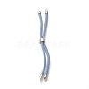 Nylon Twisted Cord Bracelet MAK-M025-144A-1