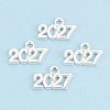 New Year's Day Alloy Charms FIND-N014-01S-1