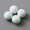 Silicone Beads SIL-WH0001-35B-1