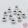 925 Sterling Silver Spacer Beads LS-STER-K171-45S-10mm-3