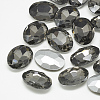 Pointed Back Glass Rhinestone Cabochons RGLA-T080-10x14mm-03-1