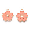 Alloy Enamel Pendants ENAM-S121-115I-3