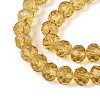 Glass Beads Strands EGLA-A034-T8mm-D03-3