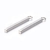 Tarnish Resistant 304 Stainless Steel Pendants X-STAS-P186-05P-28mm-2