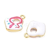 Printed Brass Pendants KK-CBA42CA-04G-03-2