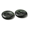 Natural Kambaba Jasper Pendants G-P532-01A-02-2