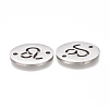 Tarnish Resistant Polishing 201 Stainless Steel Links Connectors STAS-Z001-A-07P-2