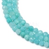 Natural Amazonite Beads Strands X-G-I379-A02-02-4