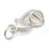 Brass Lobster Claw Clasps KK-A230-01B-S-2