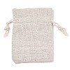 Cotton Cloth Packing Pouches Drawstring Bags X1-ABAG-R011-7X9-01-1