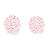 Opaque Acrylic Beads AC-CBA4D01-04G-2