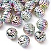 UV Plating Opaque Acrylic Beads LS-OACR-G052-03-1