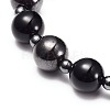 Necklaces & Stretch Bracelets & Dangle Earrings Jewelry Sets SJEW-I198-04P-5