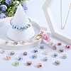 120Pcs Resin European Beads FIND-SP0002-05D-4