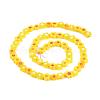 Handmade Millefiori Glass Bead Strands LAMP-J035-8mm-06-4