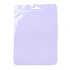 Rectangle Plastic Zip Top Gift Bags OPP-B006-02E-03-2