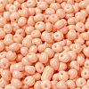 6/0 Opaque Baking Paint Glass Seed Beads X1-SEED-M012-02A-18-3