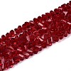 Transparent Glass Beads Strands LS-GLAA-N018-4mm-26-1