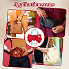 Imitation Leather Keychains AJEW-WH20020-138A-6