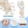 Shell Pendants SSHEL-TA0001-03-3