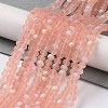 Transparent Glass Beads Strands EGLA-A034-T4mm-MB21-2