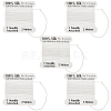 Pure Silk Cord OCOR-WH20019-02D-1