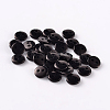 2-Hole Flat Round Resin Sewing Buttons for Costume Design BUTT-E119-34L-13-1