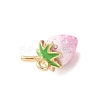 Alloy Enamel Pendants AL-CBA24A7-01G-04B-2