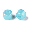 Baking Paint Pearlized Glass Seed Beads SEED-T008-03Q-4