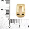 Number 0 Brass Beads KK-B167-B167-26G-10-3