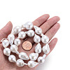 Natural Baroque Pearl Keshi Pearl Beads Strands PEAR-S019-05A-6