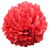 Paper Flower Balls AJEW-WH0006-25cm-M-4