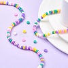 Handmade Polymer Clay Beads Strands X-CLAY-N008-008L-7