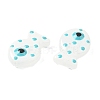 Baking Paint Glass Enamel Beads X-LAMP-D303-04I-2