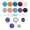 20Pcs 10 Colors Adhesive Wax Seal Stickers DIY-TA0003-46-3