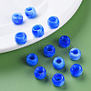 Acrylic European Beads MACR-S375-002A-02-6