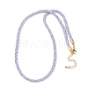 3.5MM Round Nylon Cotton Cord Necklace Making NJEW-C106-03G-09-1