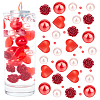 Valentine's Day Themed Acrylic Desktop Decorative Ornaments OACR-WH0042-01C-1