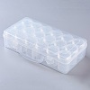 Plastic Bead Storage Containers CON-L009-06-3