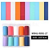 10Rolls Solid Color Nail Art Transfer Stickers MRMJ-R091-17-2