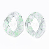 Transparent Acrylic Linking Rings OACR-N009-014A-2