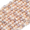 Natural Cultured Freshwater Pearl Beads Strands PA-CBAC463-05-2