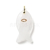 Natural Quartz Crystal Pendants G-Z102-02G-06-1