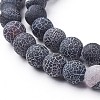 Natural Weathered Agate Beads Strands G-F628-01-A-3